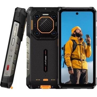 Ulefone Smartphone Armor 26 Ultra 5G 12GB/512GB noir sans chargeur (512 Go, Noir, 6.78", Double SIM, 5G), Téléphone portable, Noir Ulefone Smartphone Armor 26 Ultra 5G 12GB/512GB noir sans chargeur (512 Go, Noir, 6.78", Double SIM, 5G), Téléphone portable, Noir