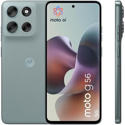Motorola Moto G56 (512 Go, Pantone Gray Mist, 6.72", Double SIM, 5G), Téléphone portable, Gris Motorola Moto G56 (512 Go, Pantone Gray Mist, 6.72", Double SIM, 5G), Téléphone portable, Gris