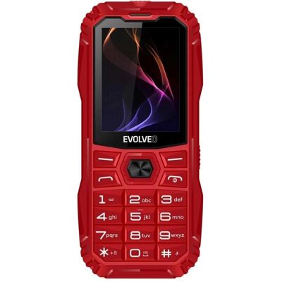 Evolveo MaxPhone A1, téléphone Dual SIM à touches, rouge (2.40"), Téléphone portable à touches, Rouge Evolveo MaxPhone A1, téléphone Dual SIM à touches, rouge (2.40"), Téléphone portable à touches, Rouge