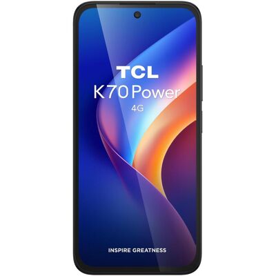 TCL K70 Power 4G 256GB Grau (256 Go, Grey, Gris, Gris sidéral, 6.80", Double SIM hybride, 4G), Téléphone portable, Gris TCL K70 Power 4G 256GB Grau (256 Go, Grey, Gris, Gris sidéral, 6.80", Double SIM hybride, 4G), Téléphone portable, Gris