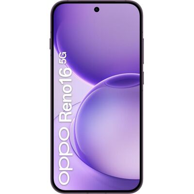 Oppo Reno16 5G Violet – Boîte noire (512 Go, Noir pourpre, Purple, Violet, 6.32", Double SIM, 5G), Téléphone portable, Violet Oppo Reno16 5G Violet – Boîte noire (512 Go, Noir pourpre, Purple, Violet, 6.32", Double SIM, 5G), Téléphone portable, Violet