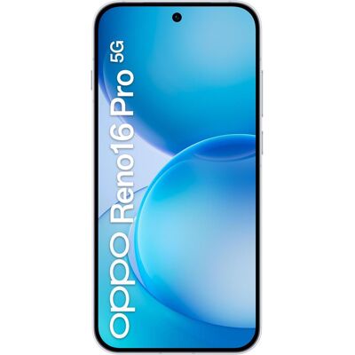 Oppo Reno16 Pro Pop White Box (512 Go, pop white, 6.32", Double SIM, 5G), Téléphone portable, Blanc Oppo Reno16 Pro Pop White Box (512 Go, pop white, 6.32", Double SIM, 5G), Téléphone portable, Blanc
