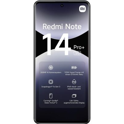 Xiaomi Note 14 Pro + 5G 8/256 Lavender Purple EU (256 Go, Lavande, Lavande, Purple, Violet, 6.67", Double SIM, 5G), Téléphone portable, Violet Xiaomi Note 14 Pro + 5G 8/256 Lavender Purple EU (256 Go, Lavande, Lavande, Purple, Violet, 6.67", Double SIM, 5G), Téléphone portable, Violet