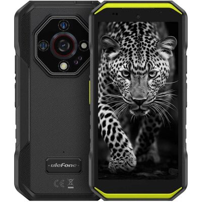 Ulefone Smartphone Armor X32 6GB/128GB (Vivid Green) (128 Go, Vert, Vert vif, 5.65", Double SIM, 4G), Téléphone portable, Vert Ulefone Smartphone Armor X32 6GB/128GB (Vivid Green) (128 Go, Vert, Vert vif, 5.65", Double SIM, 4G), Téléphone portable, Vert