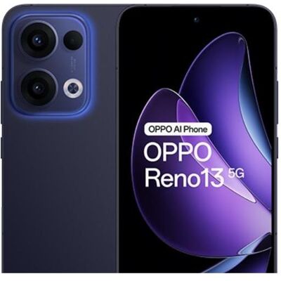 Oppo Reno13 5G Dual Sim 12GB RAM 256GB - Luminous Blue (256 Go, Luminous Blue, Double SIM, 5G), Téléphone portable, Bleu Oppo Reno13 5G Dual Sim 12GB RAM 256GB - Luminous Blue (256 Go, Luminous Blue, Double SIM, 5G), Téléphone portable, Bleu