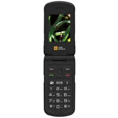 Bea-Fon M10 (2.40", 2 Mpx), Téléphone portable à touches, Noir Bea-Fon M10 (2.40", 2 Mpx), Téléphone portable à touches, Noir