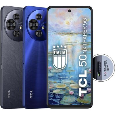 TCL 50 Nxtpaper 5G 8Gb 256Gb 6.78" 6.78" 6.78" 6.78" 6.78" 5G 8Gb 256Gb (256 Go, Midnight Blue, 6.78", Double SIM, 5G), Téléphone portable, Bleu TCL 50 Nxtpaper 5G 8Gb 256Gb 6.78" 6.78" 6.78" 6.78" 6.78" 5G 8Gb 256Gb (256 Go, Midnight Blue, 6.78", Double SIM, 5G), Téléphone portable, Bleu