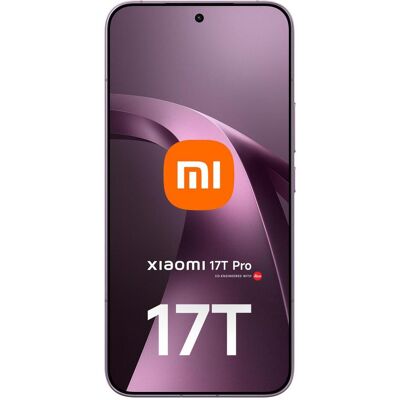 Xiaomi 17T Pro (512 Go, Violet profond, 6.83", Double SIM, 5G), Téléphone portable, Violet Xiaomi 17T Pro (512 Go, Violet profond, 6.83", Double SIM, 5G), Téléphone portable, Violet