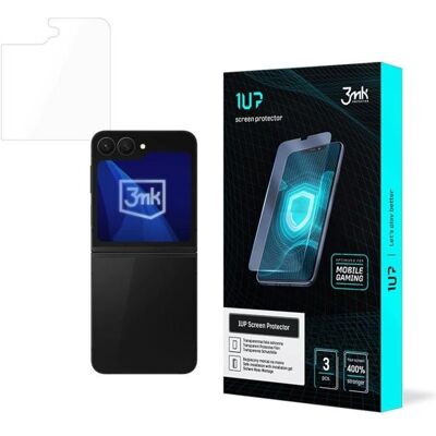 3MK Gaming-Folie 1UP für Samsung Galaxy Z Flip 6 / 7 FE (Samsung Galaxy Z Flip6), Téléphone portable : film de protection, Transparent 3MK Gaming-Folie 1UP für Samsung Galaxy Z Flip 6 / 7 FE (Samsung Galaxy Z Flip6), Téléphone portable : film de protection, Transparent