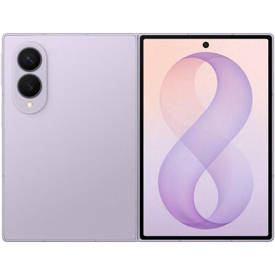 Samsung Galaxy Z Fold8 (256 Go, Lavande, 7.60", Double SIM, 5G), Téléphone portable, Violet Samsung Galaxy Z Fold8 (256 Go, Lavande, 7.60", Double SIM, 5G), Téléphone portable, Violet