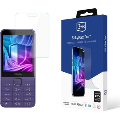 3MK Nokia 235 4G / 215 4G (2024) - Silky Matt Pro (Écran), Pièces de rechange pour appareils mobiles, Transparent 3MK Nokia 235 4G / 215 4G (2024) - Silky Matt Pro (Écran), Pièces de rechange pour appareils mobiles, Transparent