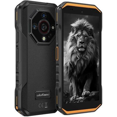 Ulefone Armor X32 Pro (256 Go, Orange Vibrant, 5.65", Double SIM, 5G), Téléphone portable, Orange Ulefone Armor X32 Pro (256 Go, Orange Vibrant, 5.65", Double SIM, 5G), Téléphone portable, Orange