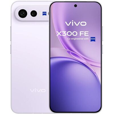 Vivo X300 FE 5G double SIM, 12 Go de RAM, 256 Go - Violet (256 Go, Lila, Purple, Violet, 6.31", Double SIM, 5G), Téléphone portable, Violet Vivo X300 FE 5G double SIM, 12 Go de RAM, 256 Go - Violet (256 Go, Lila, Purple, Violet, 6.31", Double SIM, 5G), Téléphone portable, Violet