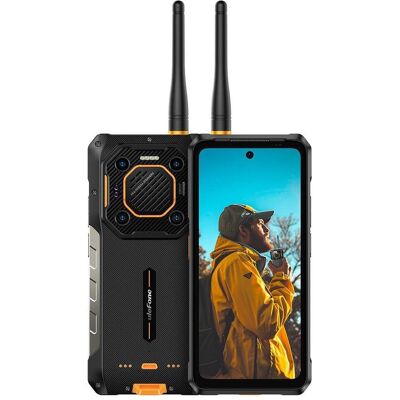 Ulefone Smartphone Armor 26 Ultra 5G W-T 12GB/512GB (schwarz) ohne Ladegerät (512 Go, Noir, 6.78", Double SIM, 5G), Téléphone portable, Noir Ulefone Smartphone Armor 26 Ultra 5G W-T 12GB/512GB (schwarz) ohne Ladegerät (512 Go, Noir, 6.78", Double SIM, 5G), Téléphone portable, Noir