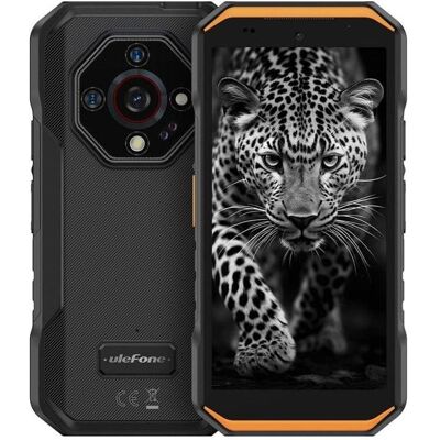 Ulefone ARMOR X32 6+128GB 4G VIBRANT ORANGE (128 Go, Orange, 5.65", Double SIM, 4G), Téléphone portable, Orange Ulefone ARMOR X32 6+128GB 4G VIBRANT ORANGE (128 Go, Orange, 5.65", Double SIM, 4G), Téléphone portable, Orange