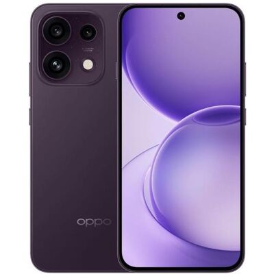 Oppo Reno16 FS 5G (512 Go, Noir pourpre, Purple, Violet, 6.57", Double SIM, 5G), Téléphone portable, Noir, Violet Oppo Reno16 FS 5G (512 Go, Noir pourpre, Purple, Violet, 6.57", Double SIM, 5G), Téléphone portable, Noir, Violet