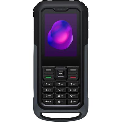 TCL 5044 (2.40", 2 Mpx), Téléphone portable à touches, Gris TCL 5044 (2.40", 2 Mpx), Téléphone portable à touches, Gris
