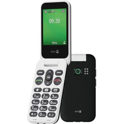 Doro Pack économique Leva E22 4G Noir (2.80", 0.30 Mpx), Téléphone portable à touches, Noir Doro Pack économique Leva E22 4G Noir (2.80", 0.30 Mpx), Téléphone portable à touches, Noir