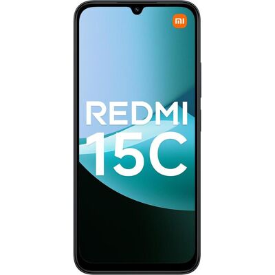 Xiaomi Redmi 15C 4G (256 Go, Midnight Black, 6.90", Double SIM, 4G), Téléphone portable, Noir Xiaomi Redmi 15C 4G (256 Go, Midnight Black, 6.90", Double SIM, 4G), Téléphone portable, Noir