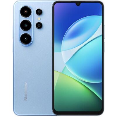 Blackview MOBILE PHONE WAVE 10C/4/128GB BLUE, Téléphone portable à touches, Bleu Blackview MOBILE PHONE WAVE 10C/4/128GB BLUE, Téléphone portable à touches, Bleu