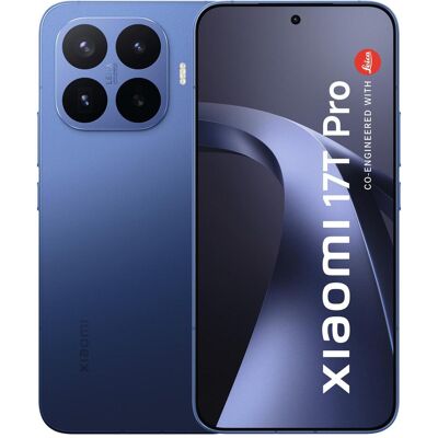 Xiaomi 17T Pro (512 Go, Deep Blue, 6.83", Double SIM, 5G), Téléphone portable, Bleu Xiaomi 17T Pro (512 Go, Deep Blue, 6.83", Double SIM, 5G), Téléphone portable, Bleu