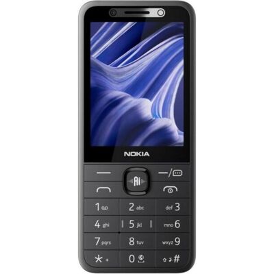 Nokia 215 4G TA-1743 Double SIM Noir (2.80"), Téléphone portable à touches, Noir Nokia 215 4G TA-1743 Double SIM Noir (2.80"), Téléphone portable à touches, Noir