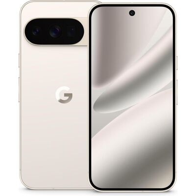 Google Pixel 10 Pro (128 Go, Porcelain, 6.30", Double SIM, 5G), Téléphone portable, Beige Google Pixel 10 Pro (128 Go, Porcelain, 6.30", Double SIM, 5G), Téléphone portable, Beige