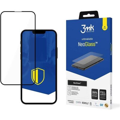 3MK NeoGlass for Xiaomi Redmi Note 10 5G Black (Xiaomi Poco M3 Pro 5G, Xiaomi Redmi Note 10 5G), Téléphone portable : film de protection, Noir 3MK NeoGlass for Xiaomi Redmi Note 10 5G Black (Xiaomi Poco M3 Pro 5G, Xiaomi Redmi Note 10 5G), Téléphone portable : film de protection, Noir