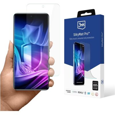 3MK Folia Silky Matt Pro do Redmi Note 15 Pro 4G (1 pcs, Xiaomi Redmi Note 15 Pro 4G), Téléphone portable : film de protection, Transparent 3MK Folia Silky Matt Pro do Redmi Note 15 Pro 4G (1 pcs, Xiaomi Redmi Note 15 Pro 4G), Téléphone portable : film de protection, Transparent