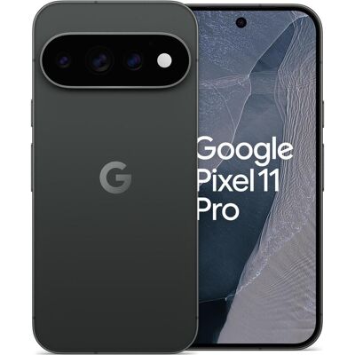 Google Pixel 11 Pro (256 Go, Obsidienne, 6.30", Double SIM, 5G), Téléphone portable, Noir Google Pixel 11 Pro (256 Go, Obsidienne, 6.30", Double SIM, 5G), Téléphone portable, Noir