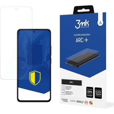 3Mk Protecteur d'écran Redmi 13 4G - Courbé, Transparent, Renforcé 3Mk Protecteur d'écran Redmi 13 4G - Courbé, Transparent, Renforcé