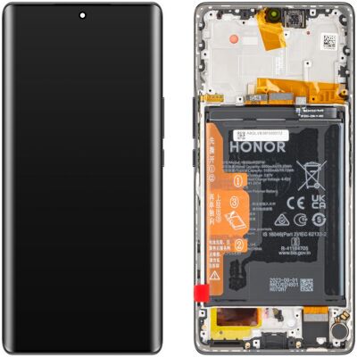 Honor Display Unit für Magic5 Lite, mit Akku, Midnight Schwarz (Écran, Honor Magic 5 Lite), Pièces de rechange pour appareils mobiles, Noir Honor Display Unit für Magic5 Lite, mit Akku, Midnight Schwarz (Écran, Honor Magic 5 Lite), Pièces de rechange pour appareils mobiles, Noir