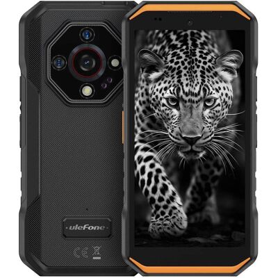 Ulefone Smartphone Armor X32 6GB/128GB (orange vif) (128 Go, Orange, 5.65", Double SIM, 4G), Téléphone portable, Orange Ulefone Smartphone Armor X32 6GB/128GB (orange vif) (128 Go, Orange, 5.65", Double SIM, 4G), Téléphone portable, Orange