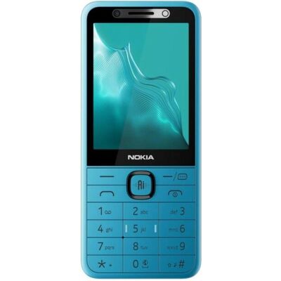 Nokia 235 4G TA-1745 Double SIM Bleu (2.80", 2 Mpx), Téléphone portable à touches, Bleu Nokia 235 4G TA-1745 Double SIM Bleu (2.80", 2 Mpx), Téléphone portable à touches, Bleu