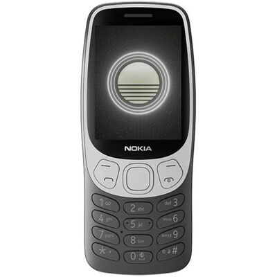 Nokia 3210 (2024) (2.40", 2 Mpx), Téléphone portable à touches, Noir Nokia 3210 (2024) (2.40", 2 Mpx), Téléphone portable à touches, Noir