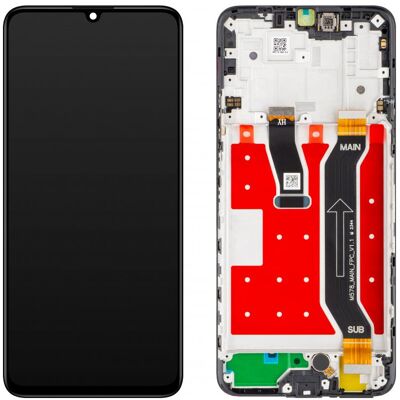 Huawei Display Unit für nova Y72, Schwarz (Écran), Pièces de rechange pour appareils mobiles, Noir Huawei Display Unit für nova Y72, Schwarz (Écran), Pièces de rechange pour appareils mobiles, Noir
