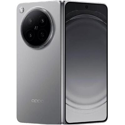 Oppo Find N6 (512 Go, Titane stellaire, 8.12", Double SIM, 5G), Téléphone portable, Gris Oppo Find N6 (512 Go, Titane stellaire, 8.12", Double SIM, 5G), Téléphone portable, Gris