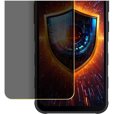 3MK Blickschutzfolie Silky Matt Privacy für Samsung Galaxy XCover 7 Pro (1 pcs, Samsung Galaxy XCover7 Pro), Téléphone portable : film de protection, Transparent 3MK Blickschutzfolie Silky Matt Privacy für Samsung Galaxy XCover 7 Pro (1 pcs, Samsung Galaxy XCover7 Pro), Téléphone portable : film de protection, Transparent