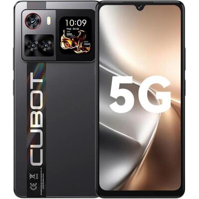 Cubot X100 (256 Go, Néron, 6.88", Double SIM, 5G), Téléphone portable, Noir Cubot X100 (256 Go, Néron, 6.88", Double SIM, 5G), Téléphone portable, Noir