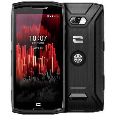 Crosscall CORE-X5 Refurbished Grade B 64 GB (64 Go, Noir, 5.70", Double SIM hybride), Téléphone portable, Noir Crosscall CORE-X5 Refurbished Grade B 64 GB (64 Go, Noir, 5.70", Double SIM hybride), Téléphone portable, Noir
