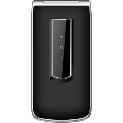 Bea-Fon SL495 (2.40"), Téléphone portable à touches, Argent, Noir Bea-Fon SL495 (2.40"), Téléphone portable à touches, Argent, Noir