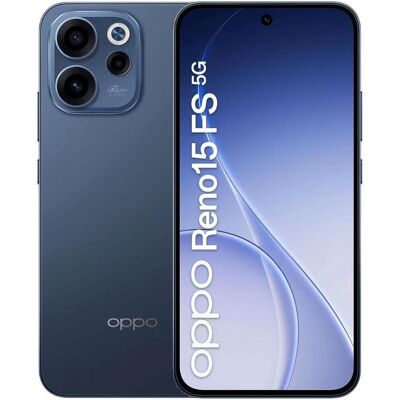 Oppo Reno15 FS (512 Go, Noir crépusculaire, 6.57", SIM + eSIM, 5G), Téléphone portable, Noir Oppo Reno15 FS (512 Go, Noir crépusculaire, 6.57", SIM + eSIM, 5G), Téléphone portable, Noir