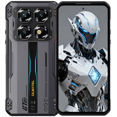 Oukitel Smartfon Smartphone WP60 5G 7.2" 12/512GB 10000mAh Black (512 Go, Noir, 7.20", 5G), Téléphone portable, Noir Oukitel Smartfon Smartphone WP60 5G 7.2" 12/512GB 10000mAh Black (512 Go, Noir, 7.20", 5G), Téléphone portable, Noir