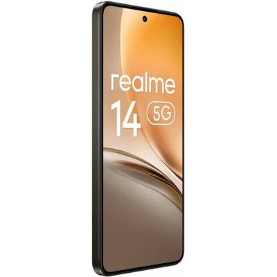 realme 14 5G Dual Sim 8GB RAM 256GB - Storm Titanium (256 Go, Marron, Storm Titanium, 6.67", Double SIM, 5G), Téléphone portable, Noir, Gris realme 14 5G Dual Sim 8GB RAM 256GB - Storm Titanium (256 Go, Marron, Storm Titanium, 6.67", Double SIM, 5G), Téléphone portable, Noir, Gris