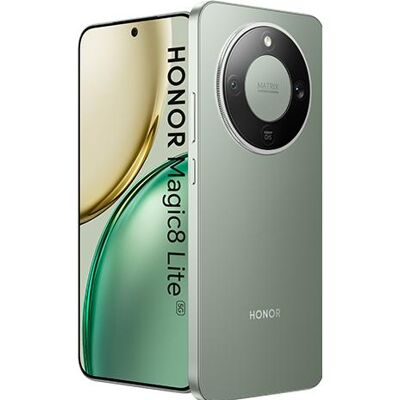 Honor MAGIC8 LITE 8/512GB OP (512 Go, Forest Green, Double SIM, 5G), Téléphone portable, Vert Honor MAGIC8 LITE 8/512GB OP (512 Go, Forest Green, Double SIM, 5G), Téléphone portable, Vert