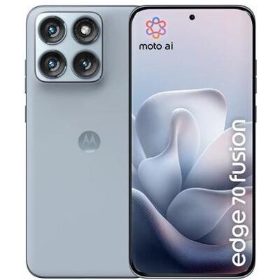 Motorola Edge 70 Fusion (256 Go, PANTONE Country Air, 6.78", Double SIM, 5G), Téléphone portable, Bleu Motorola Edge 70 Fusion (256 Go, PANTONE Country Air, 6.78", Double SIM, 5G), Téléphone portable, Bleu