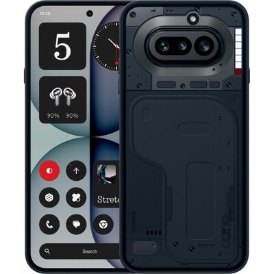 Nothing Phone (4a) (128 Go, Noir, Noir, 6.78", Double SIM, 5G), Téléphone portable, Noir Nothing Phone (4a) (128 Go, Noir, Noir, 6.78", Double SIM, 5G), Téléphone portable, Noir