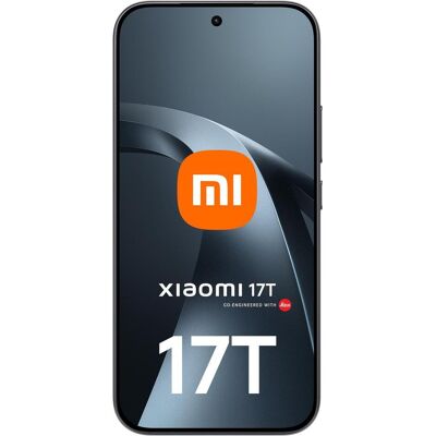 Xiaomi 17T (512 Go, Noir, 6.59", Double SIM, 5G), Téléphone portable, Noir Xiaomi 17T (512 Go, Noir, 6.59", Double SIM, 5G), Téléphone portable, Noir