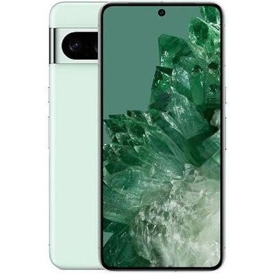 Google Pixel 8 Pro 128GB vert clair (128 Go, Couleur menthe, Couleur menthe, 6.70", SIM + eSIM, 5G), Téléphone portable, Vert Google Pixel 8 Pro 128GB vert clair (128 Go, Couleur menthe, Couleur menthe, 6.70", SIM + eSIM, 5G), Téléphone portable, Vert