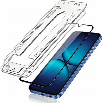 3MK Samsung Galaxy A16 4G/5G/ A17 4G/5G - Hardy Hardura 9H (2 pcs, Samsung Galaxy A16, Samsung Galaxy A17), Téléphone portable : film de protection, Noir, Transparent 3MK Samsung Galaxy A16 4G/5G/ A17 4G/5G - Hardy Hardura 9H (2 pcs, Samsung Galaxy A16, Samsung Galaxy A17), Téléphone portable : film de protection, Noir, Transparent